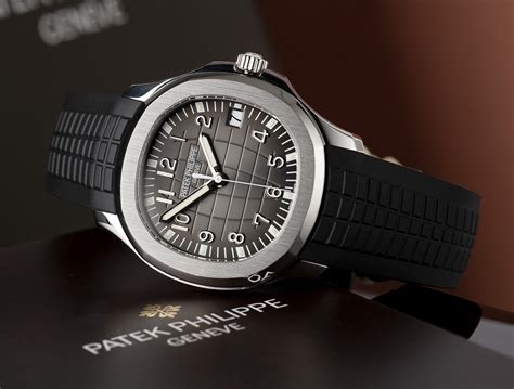 patek philippe mens watch aquanaut ref 5164a-001|5167a aquanaut self winding.